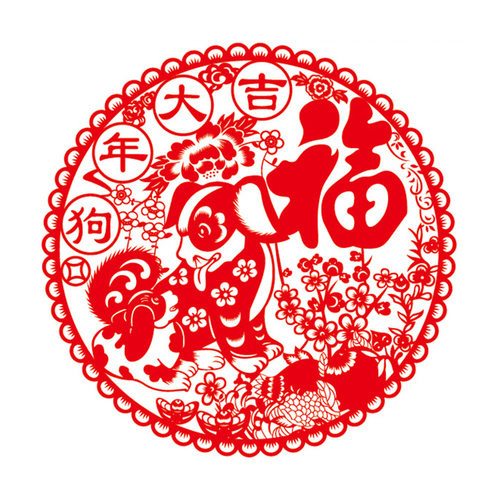 扫福字 得福卡 领红包 福字剪纸 福字欣赏