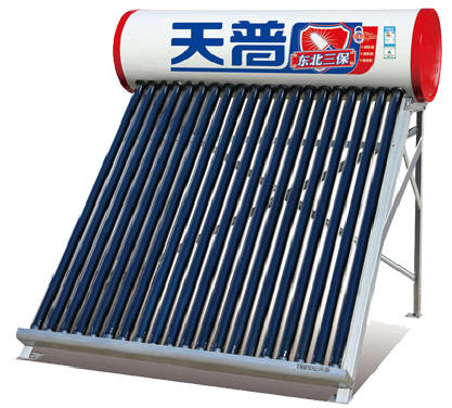 天普太阳能热水器东北三保系列
