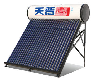 天普太阳能热水器悦生活系列