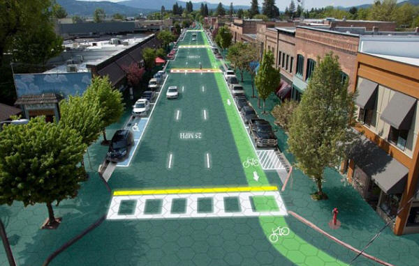 太阳能公路