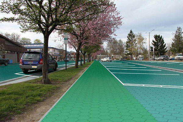 太阳能公路