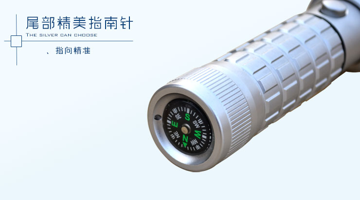 风行户外强光手电筒厂家 LED高亮度手电筒直销 防水手电筒批发