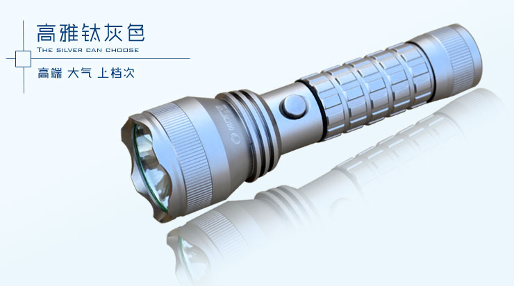 风行户外强光手电筒厂家 LED高亮度手电筒直销 防水手电筒批发