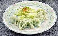 饺子机生产的饺子