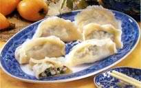 饺子机生产的饺子