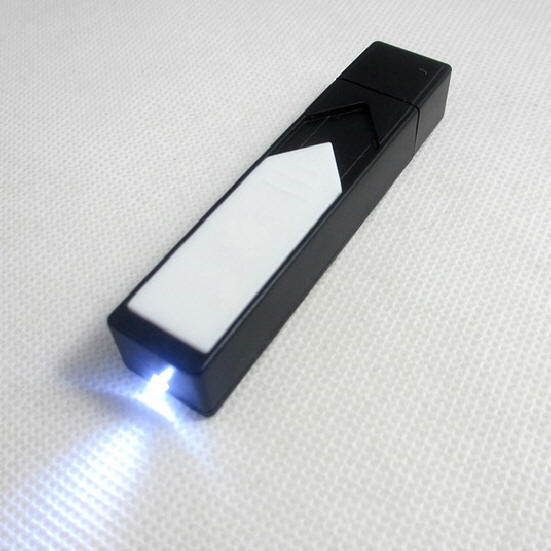 新奇特产品 带验钞功能的电子点烟器