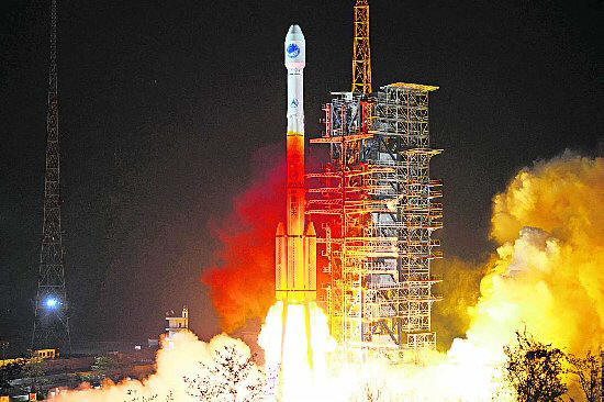 北斗试验星提前发射