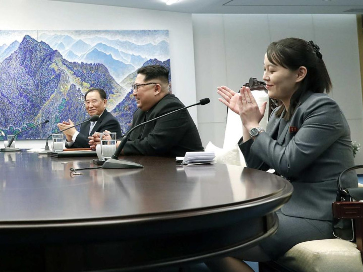 金正恩与韩国总统文在寅举行历史性会晤