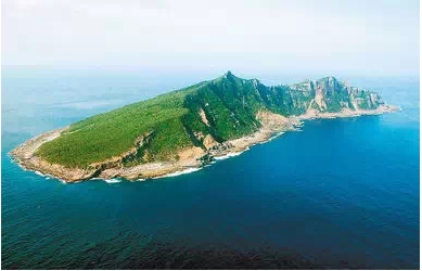 中国钓鱼岛