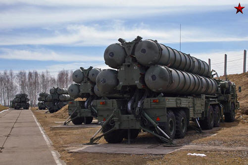 S-400防控导弹