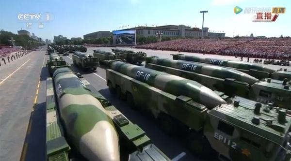 中国军队高端武器装备 东风16常规弹道导弹