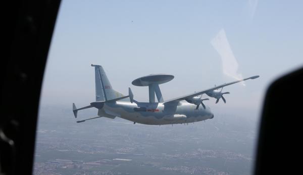 中国军队高端武器装备 空警500预警机
