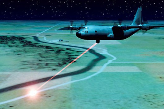 美国空基激光武器系统