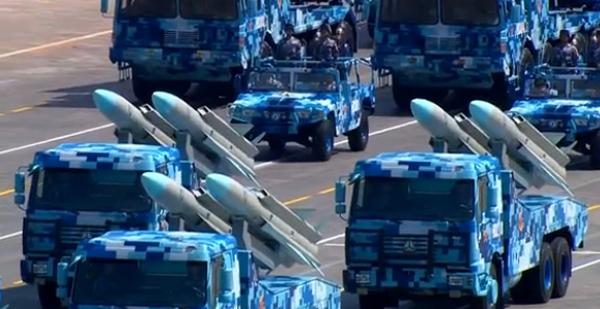 中国军队高端武器装备 鹰击12超音速反舰导弹