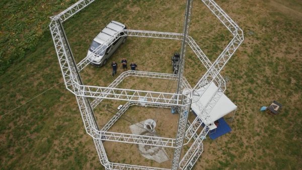 世界最大3D打印机Big Delta