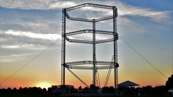世界最大3D打印机Big Delta