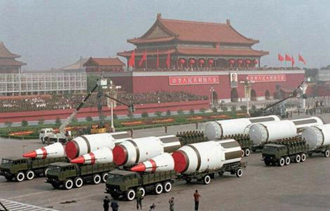 中国高端武器装备 东风5乙洲际导弹