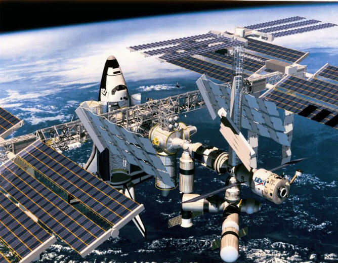 中国空间站
