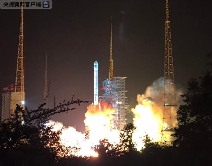 北斗三号全球组网卫星首次发射