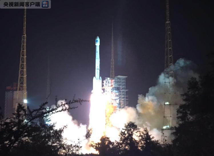 北斗三号全球组网卫星首次发射