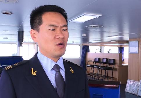 远望22号船船长 王胜英