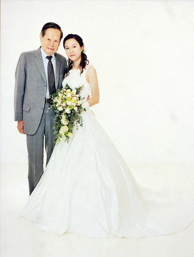 杨振宁与翁帆