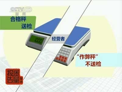 每周质量报告_电子秤作弊 作弊秤