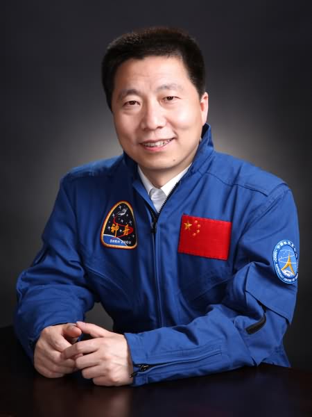 航天员杨利伟 航天英雄杨利伟