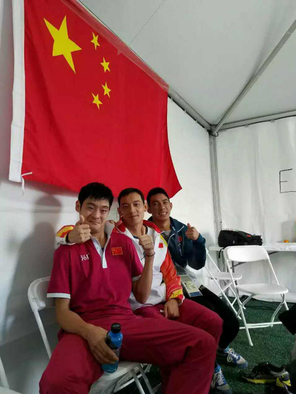 里约残奥会中国体育代表团