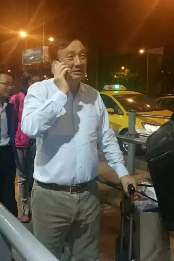 尊敬的华为公司创始人任正非