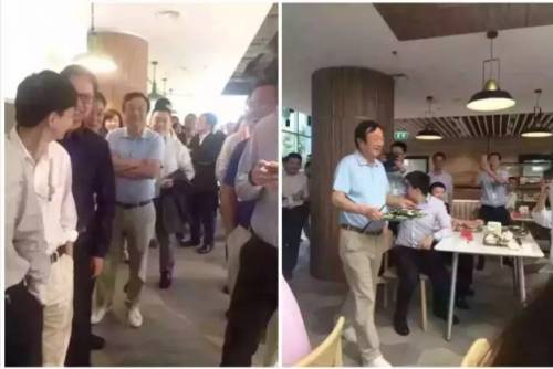 尊敬的华为公司创始人任正非