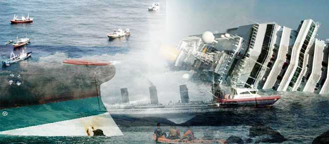 海难 沉船事故