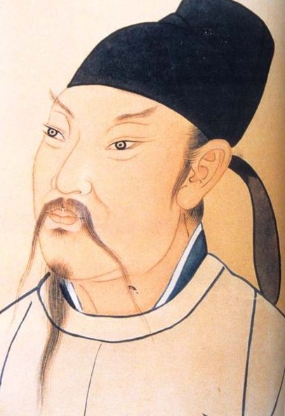 唐朝大诗人李白 像