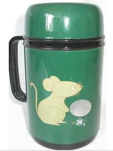 哈磁磁化杯400ML 墨绿老鼠
