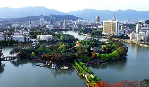 蚌埠张公山公园