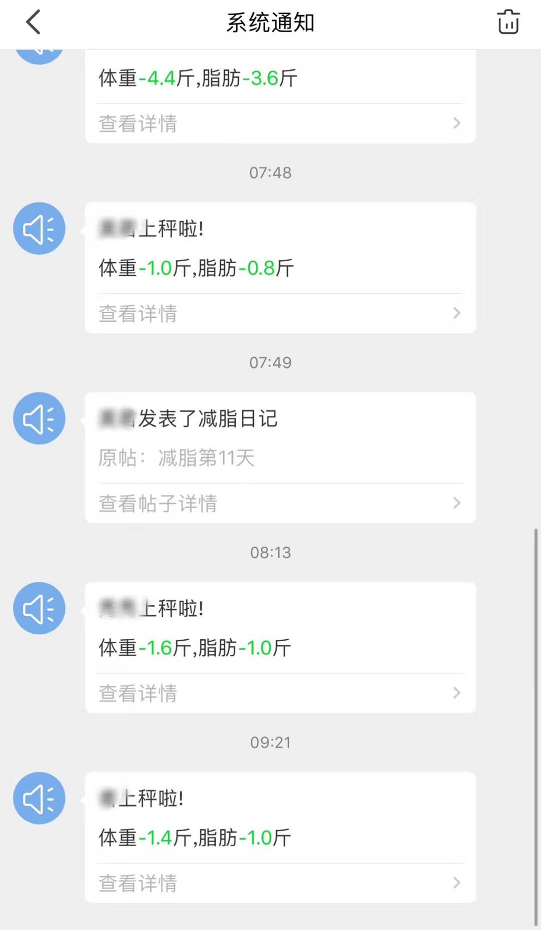 科学去脂减肥效果案例 健康减脂技术