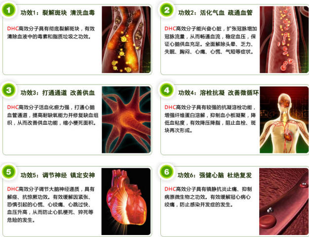 陈教授精制冠心片高科技提取物DHC
